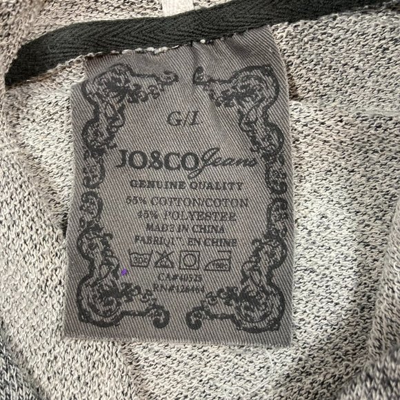 Jo & Co Jeans Womens Grey Pullover Hoodie - Picture 2 of 6